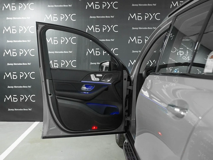 Mercedes-Benz GLE Серый Non metallic фото 12