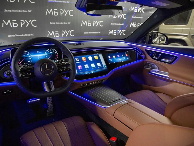 Mercedes-Benz E-Класс Черный Non metallic фото 7