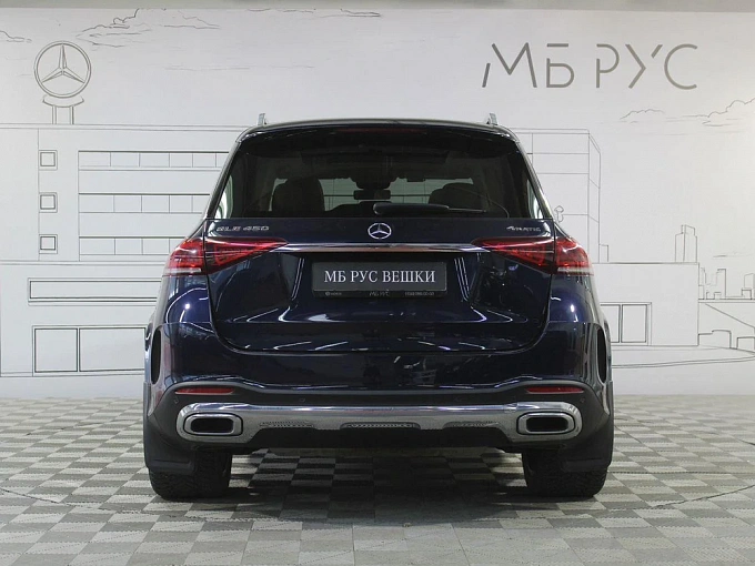Mercedes-Benz GLE 2021 450 3.0 AT 4Matic (367 л.с.) фото 8