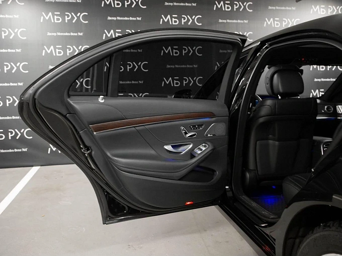 Mercedes-Benz S-Класс 2020 350 2.9d AT 4Matic (249 л.с.) фото 24