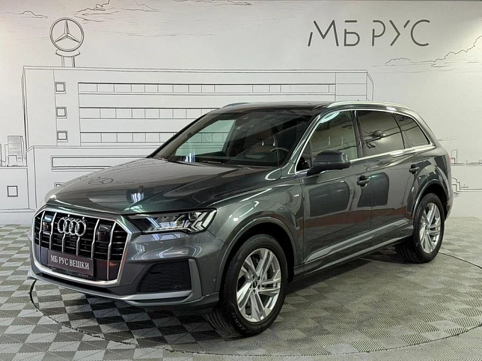 Audi Q7 2021 3.0d AT 4WD (231 л.с.) фото 1