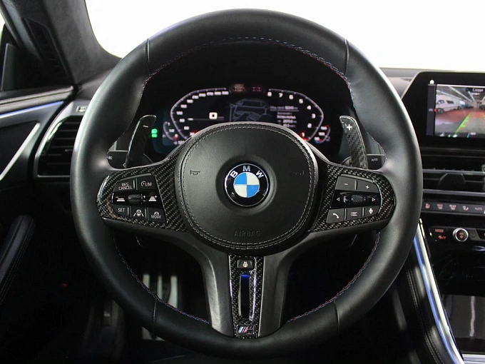 BMW 8 серии 2018 840 3.0d AT 4WD (320 л.с.) фото 21