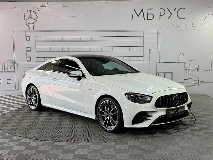 Mercedes-Benz E-Класс AMG 2021 53 AMG 3.0 AT 4Matic (435 л.с.) фото 2