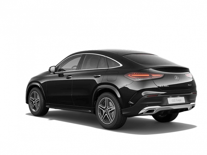 Mercedes-Benz GLE coupe Черный Non metallic фото 26