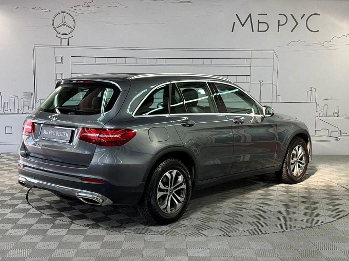 Mercedes-Benz GLC 2018 250 2.0 AT 4Matic (211 л.с.) фото 6