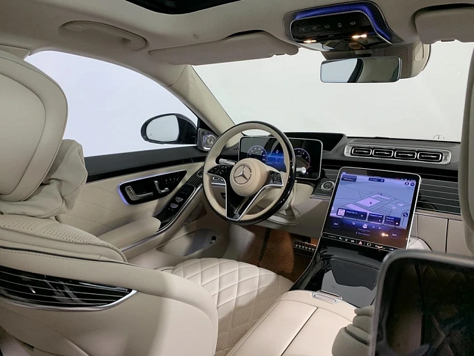 Mercedes-Benz S-Класс Черный Non metallic фото 21