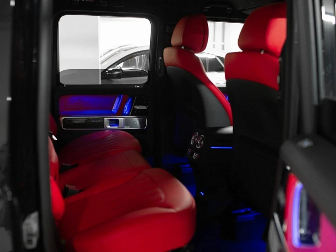 Mercedes-Benz G-Класс AMG Черный Non metallic фото 8