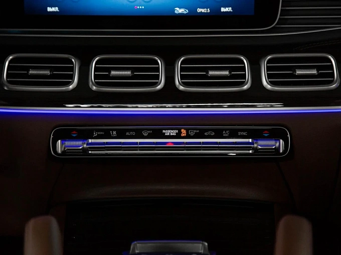 Mercedes-Benz GLE Черный Non metallic фото 18