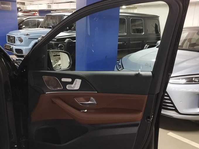 Mercedes-Benz GLE Черный Non metallic фото 15