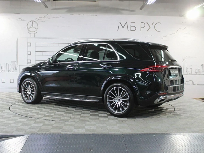 Mercedes-Benz GLE 2024 450 3.0 AT 4Matic (381 л.с.) фото 4