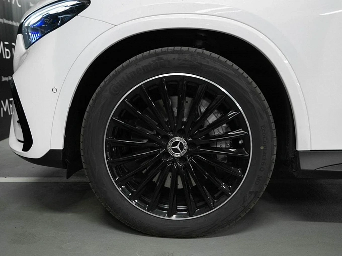 Mercedes-Benz GLC coupe Белый Non metallic фото 13