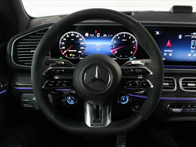 Mercedes-Benz GLE coupe AMG 2025 53 AMG 3.0 AT 4Matic (435 л.с.) фото 22