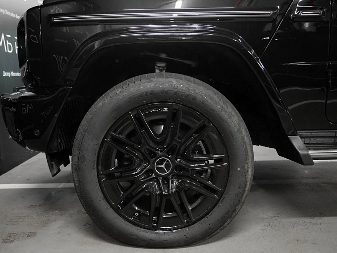 Mercedes-Benz G-Класс Черный Non metallic фото 7