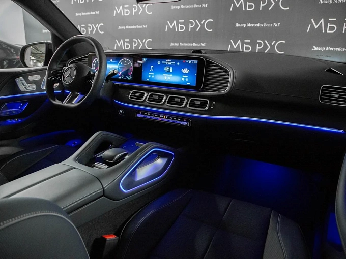 Mercedes-Benz GLS Серый Non metallic фото 7