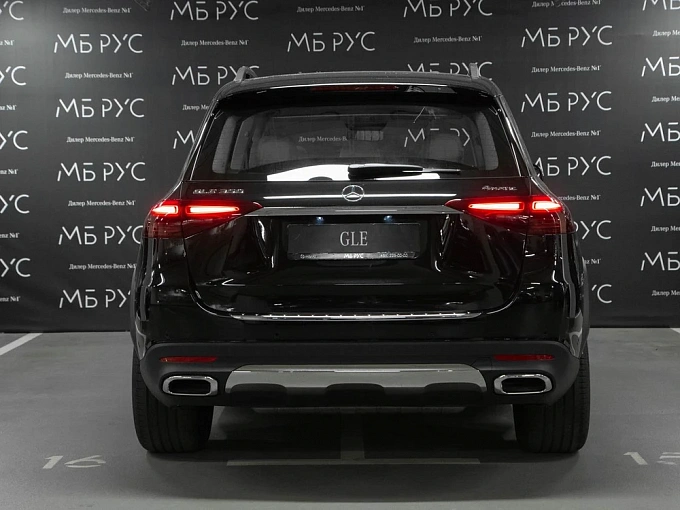Mercedes-Benz GLE Черный Non metallic фото 4