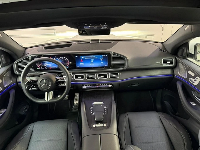 Mercedes-Benz GLE coupe Белый Non metallic фото 2