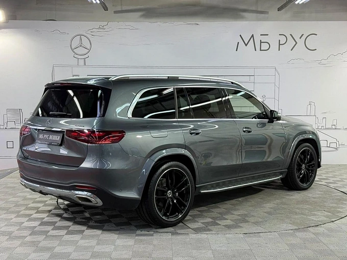Mercedes-Benz GLS 2024 580 4.0 AT 4Matic (517 л.с.) фото 6