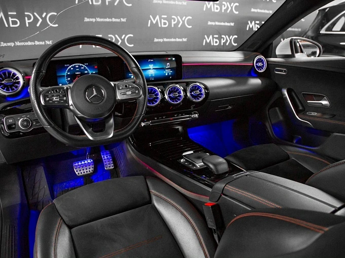 Mercedes-Benz CLA 2021 200 1.3 AMT (150 л.с.) фото 6