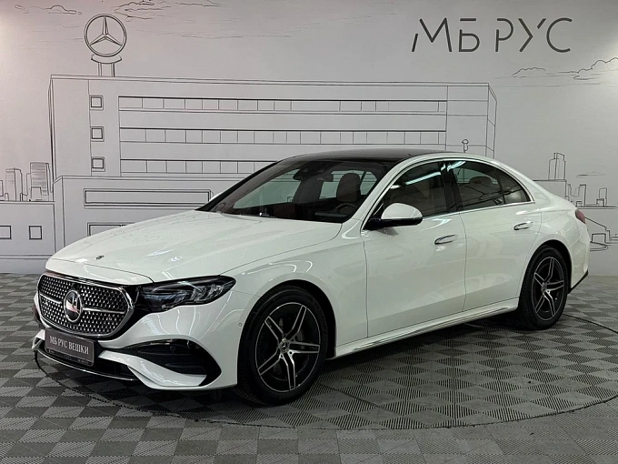 Mercedes-Benz E-Класс Белый Non metallic фото 1