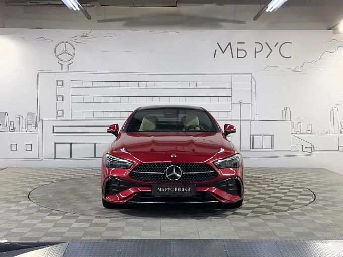Mercedes-Benz CLE Красный Non metallic фото 5