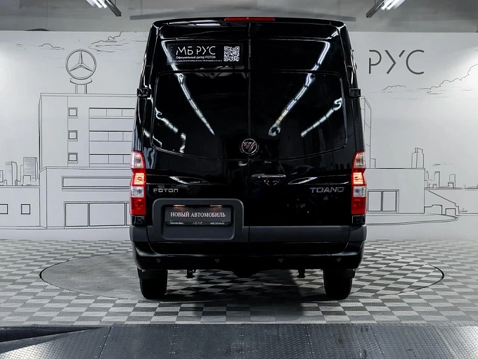 Foton Toano PRO Черный Non metallic фото 7