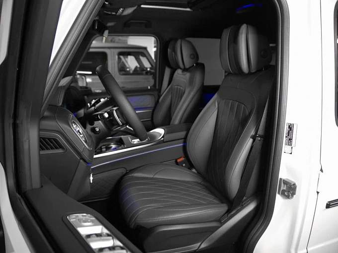 Mercedes-Benz G-Класс Белый Non metallic фото 11