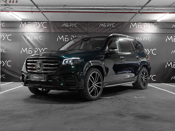 Mercedes-Benz GLS Base Зеленый Non metallic фото 1