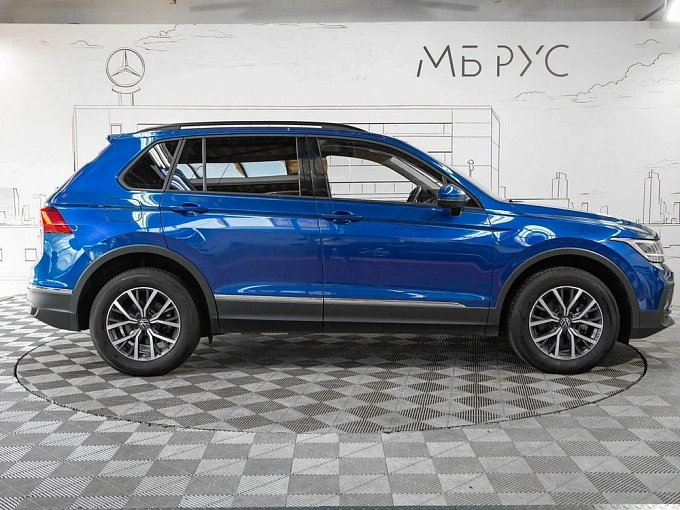 Volkswagen Tiguan 2022 1.4 AMT 4WD (150 л.с.) фото 5