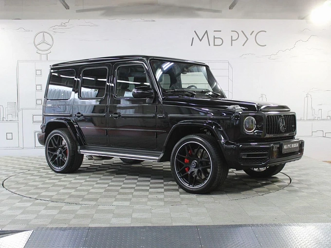 Mercedes-Benz G-Класс AMG 2018 63 AMG 4.0 AT 4Matic (585 л.с.) фото 2
