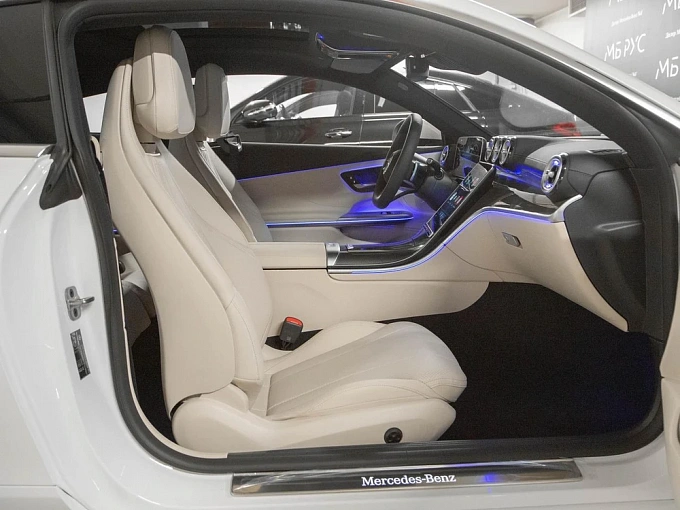 Mercedes-Benz CLE Белый Non metallic фото 8