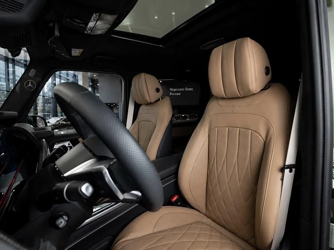 Mercedes-Benz G-Класс Серый Non metallic фото 5