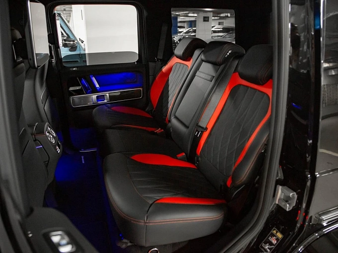 Mercedes-Benz G-Класс Черный Non metallic фото 10