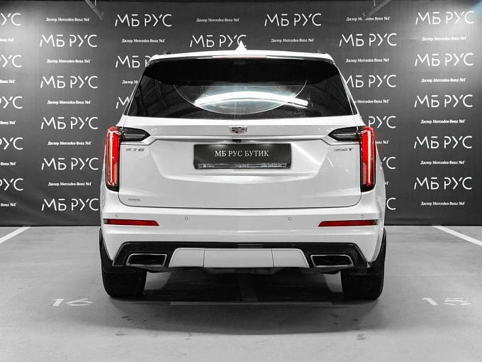 Cadillac XT6 2021 2.0 AT 4WD (200 л.с.) фото 4