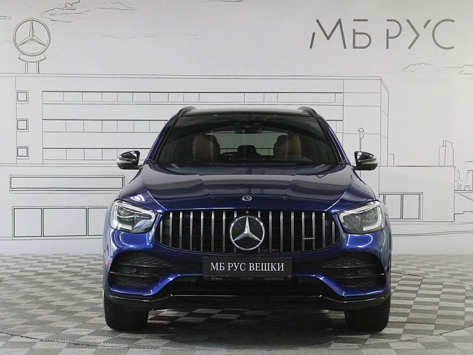 Mercedes-Benz GLC AMG 2021 43 AMG 3.0 AT 4Matic (390 л.с.) фото 5