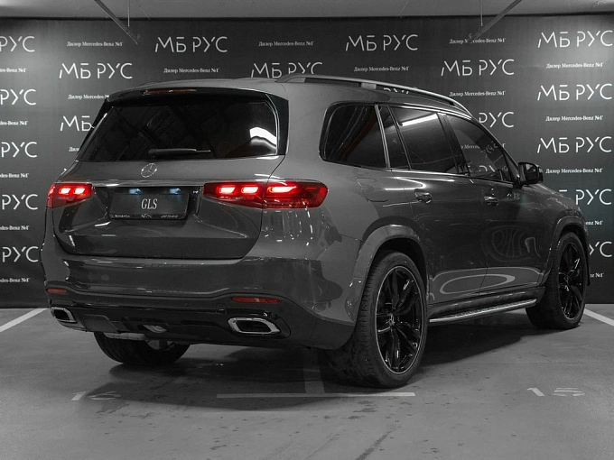 Mercedes-Benz GLS Серый Non metallic фото 3