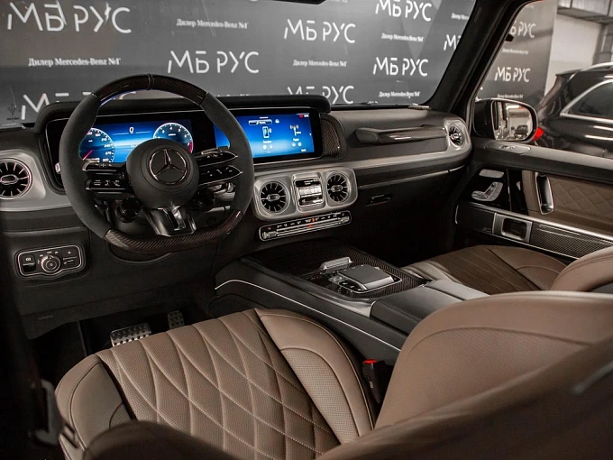 Mercedes-Benz G-Класс AMG Серый Non metallic фото 13
