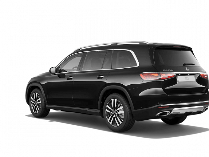 Mercedes-Benz GLS Base Черный Non metallic фото 27