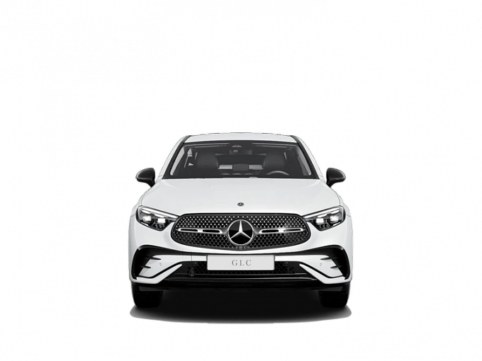 Mercedes-Benz GLC coupe Белый Non metallic фото 25