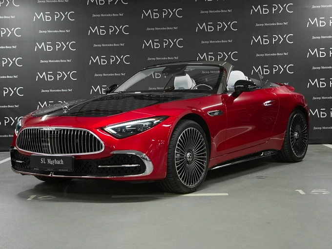 Mercedes-Benz Maybach SL Красный Non metallic фото 2