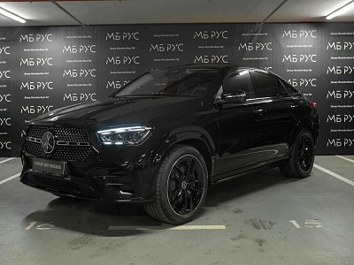 Mercedes-Benz GLE coupe