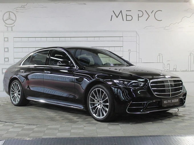 Mercedes-Benz S-Класс 2020 450 3.0 AT 4Matic (367 л.с.) фото 2