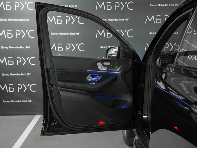 Mercedes-Benz GLS Черный Non metallic фото 15