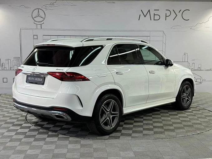 Mercedes-Benz GLE 2021 300 2.0d AT 4Matic (245 л.с.) фото 6