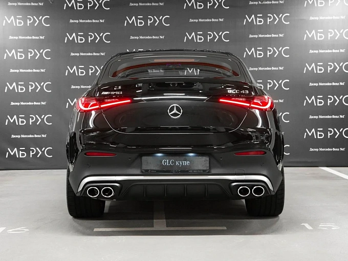 Mercedes-Benz GLC coupe AMG Черный Non metallic фото 4