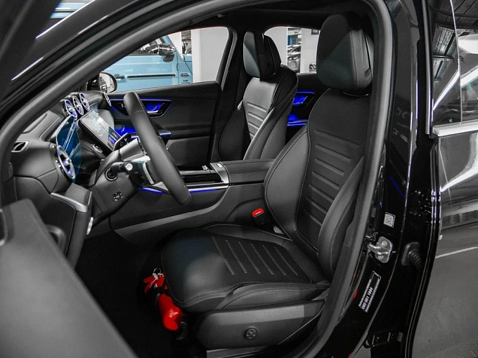 Mercedes-Benz GLC coupe Серый Non metallic фото 9