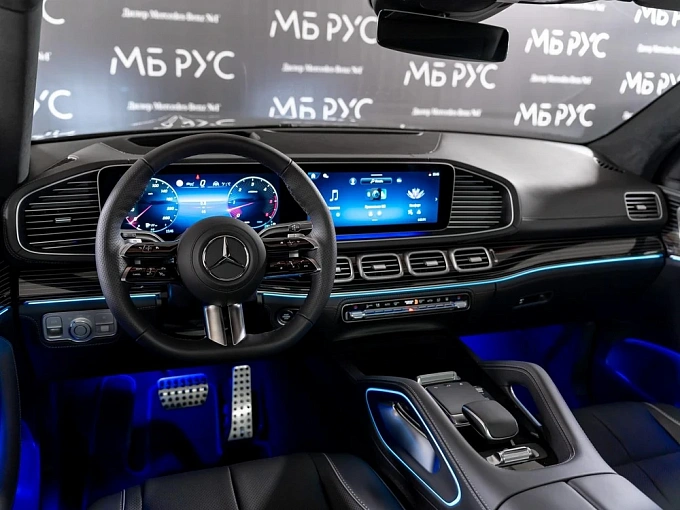 Mercedes-Benz GLS Серый Non metallic фото 7