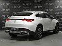 Mercedes-Benz GLC coupe Белый Non metallic фото 3