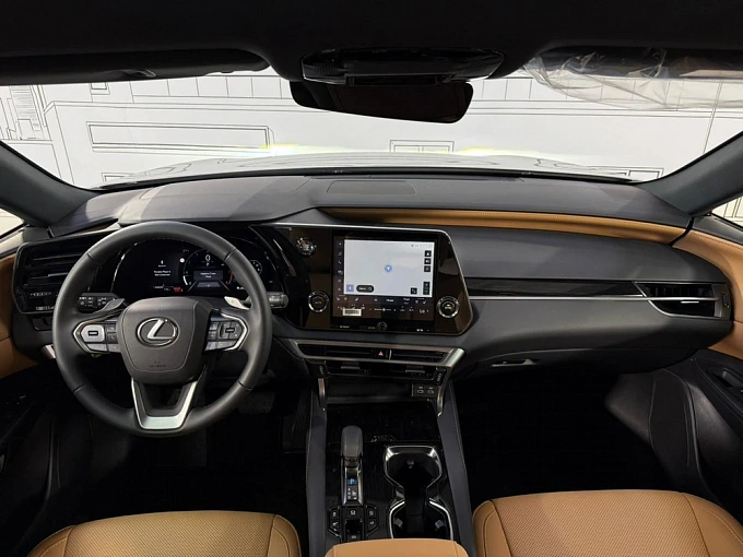 Lexus RX Зеленый Non metallic фото 9