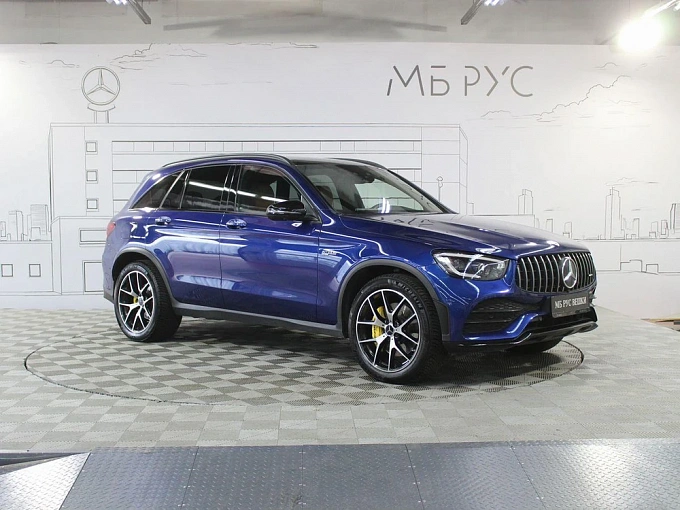 Mercedes-Benz GLC AMG 2021 43 AMG 3.0 AT 4Matic (390 л.с.) фото 2