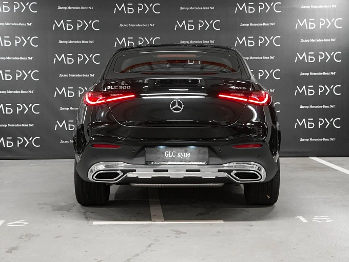 Mercedes-Benz GLC coupe Черный Non metallic фото 4